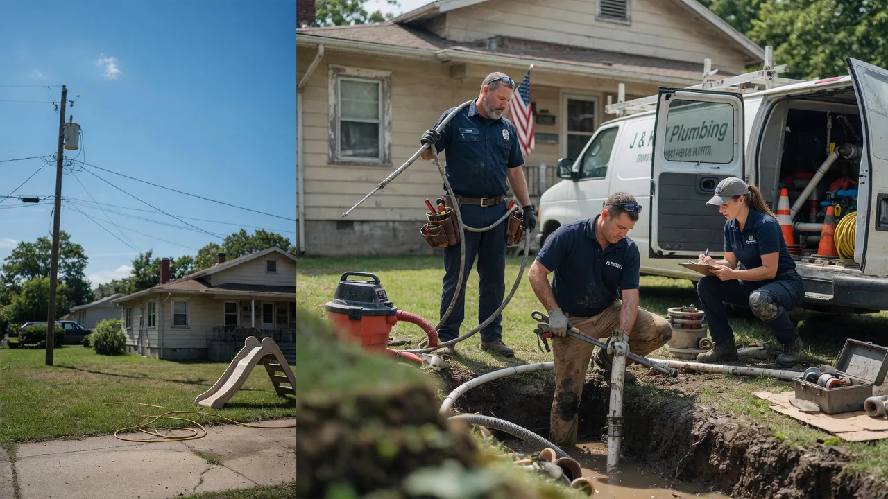 Drain Cleaning in Dibble, OK near me